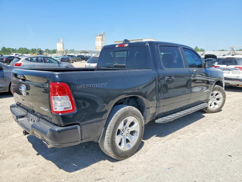2020 Ram 1500 მანქანა იყიდება აუქციონზე, vin: 1C6SRFFT1LN212570, აუქციონის ნომერი: 52272936
