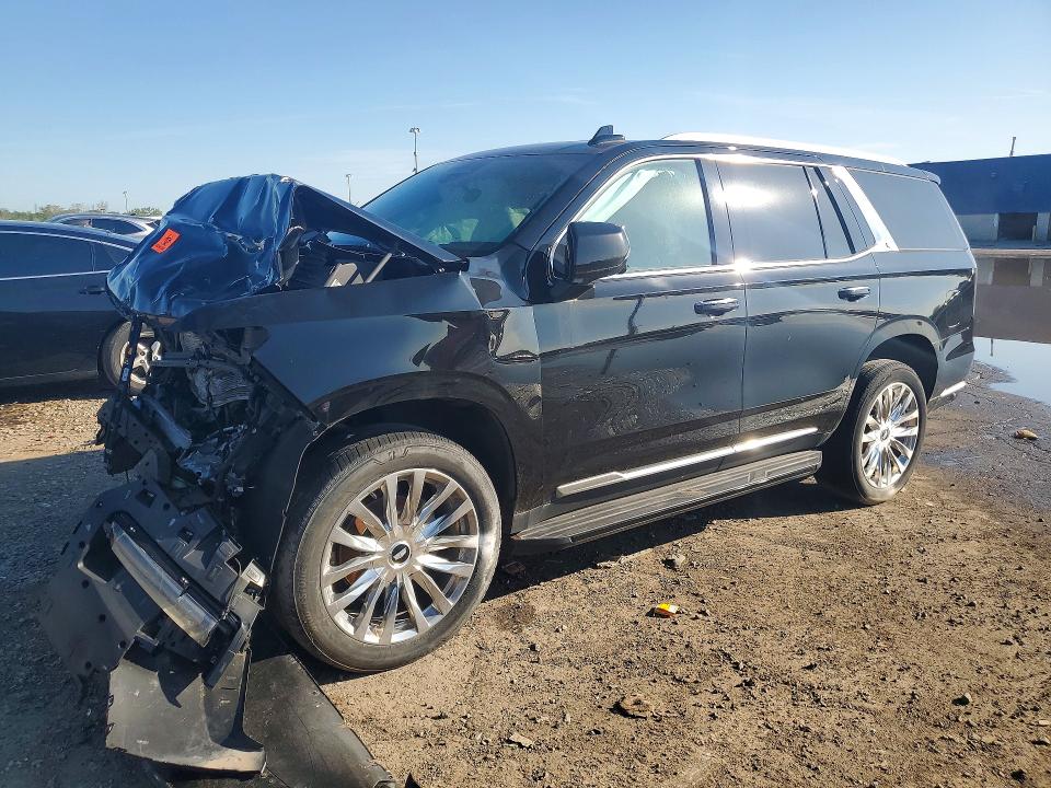 2021 Cadillac Escalade Premium Lux მანქანა იყიდება აუქციონზე, vin: 1GYS4BKL2MR239657, აუქციონის ნომერი: 54405126