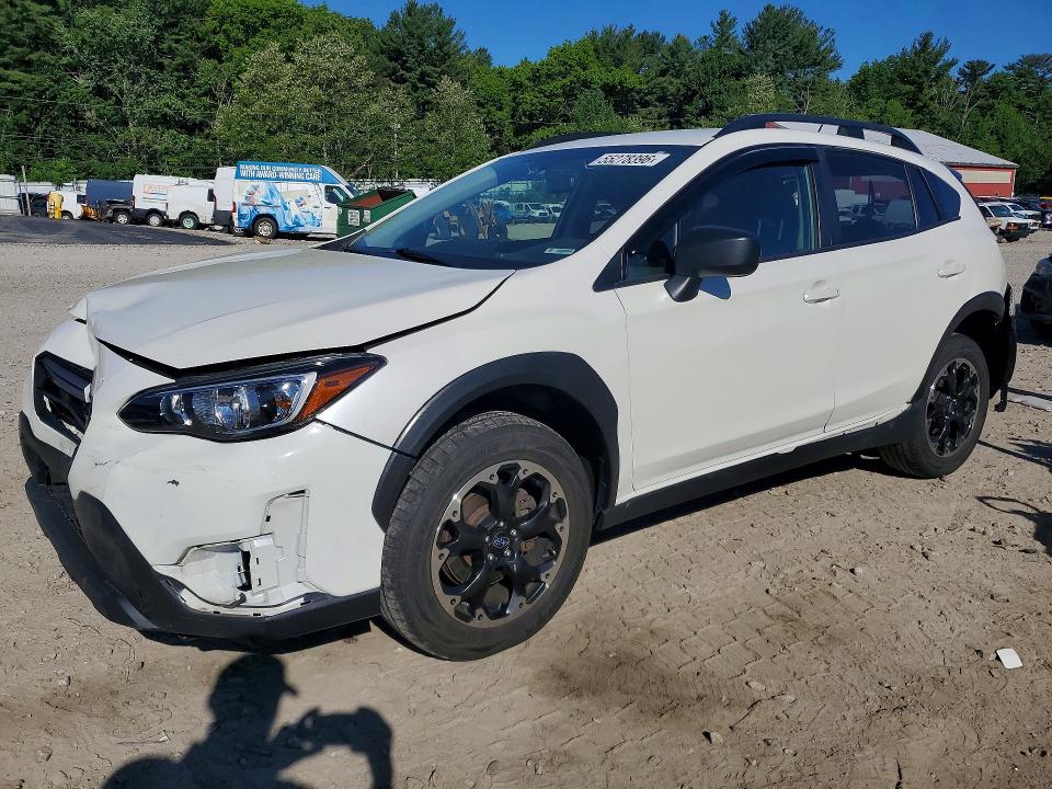 55278396 :رقم المزاد ، JF2GTABCXMH393243 vin ، 2021 Subaru Crosstrek مزاد بيع