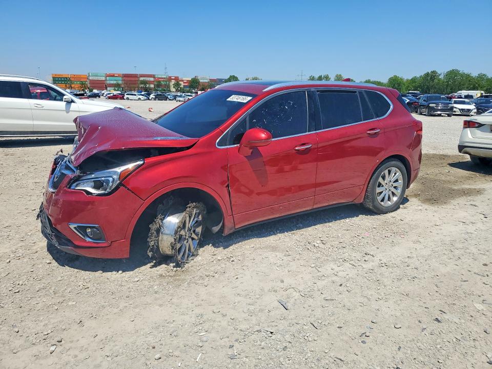 53746166 :رقم المزاد ، LRBFXCSA8KD060535 vin ، 2019 Buick Envision مزاد بيع