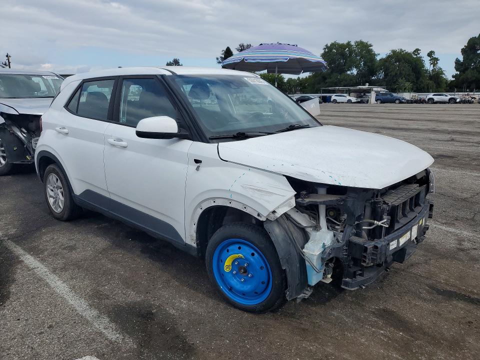 55013676 :رقم المزاد ، KMHRB8A38MU112015 vin ، 2021 Hyundai Venue مزاد بيع