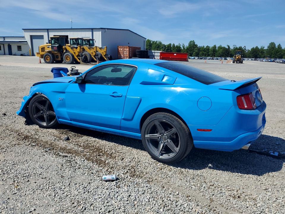 53646046 :رقم المزاد ، 1ZVBP8CH0A5156724 vin ، 2010 Ford Mustang مزاد بيع