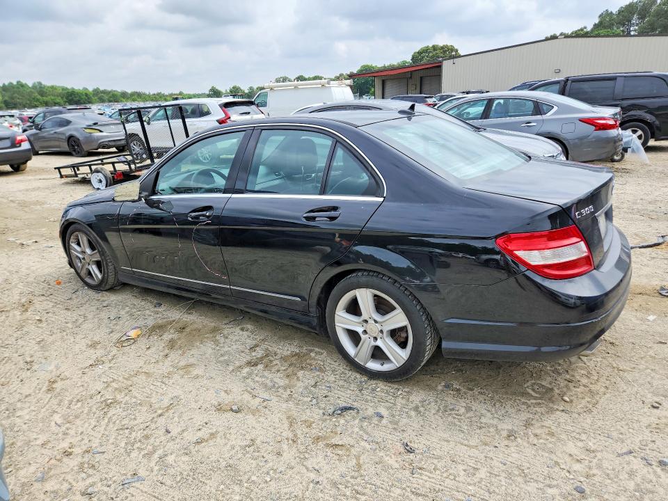 Aukcja sprzedaży 2011 Mercedes-benz C, vin: WDDGF8BB2BA503350, numer aukcji: 54140906