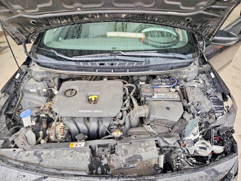 2018 Kia Forte მანქანა იყიდება აუქციონზე, vin: 3KPFK4A77JE250223, აუქციონის ნომერი: 52238336