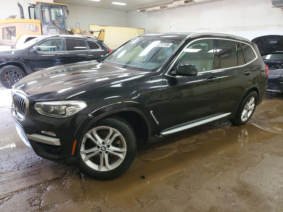 52272106 :رقم المزاد ، 5UXTR9C50KLR08639 vin ، 2019 Bmw X3 مزاد بيع