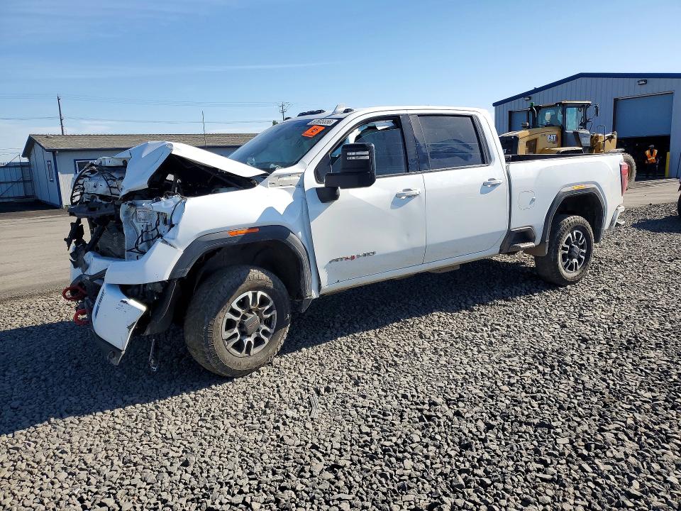 2022 Gmc Sierra მანქანა იყიდება აუქციონზე, vin: 1GT49PEY8NF102018, აუქციონის ნომერი: 52605556