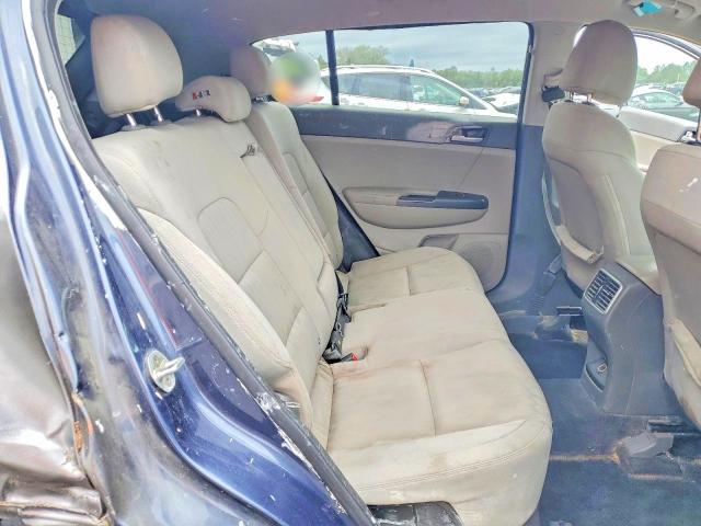 Продажа на аукционе авто 2017 Kia Sportage, vin: KNDPM3AC2H7115750, номер лота: 52200776