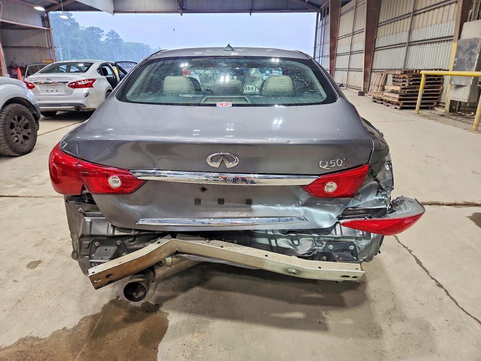 Продажа на аукционе авто 2014 Infiniti Q50, vin: JN1BV7AP8EM691697, номер лота: 54448166