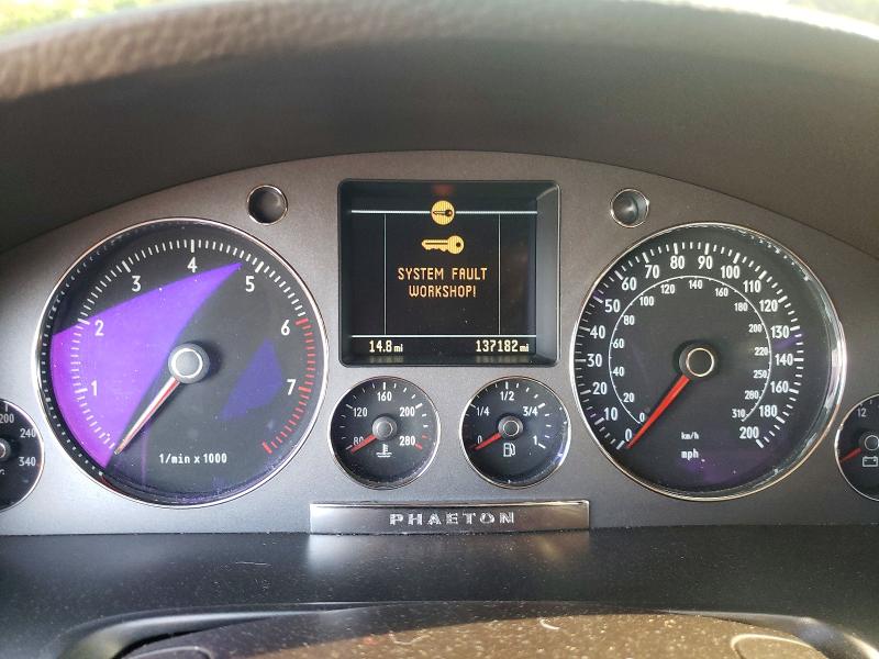Продажа на аукционе авто 2004 Volkswagen Phaeton, vin: WVWAH63D448008446, номер лота: 52243566