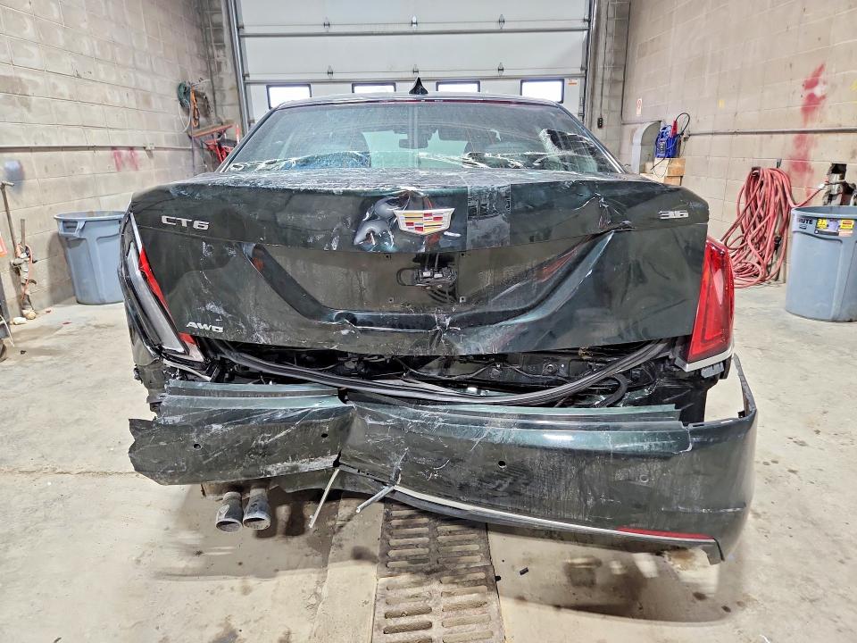 2017 Cadillac Ct6 მანქანა იყიდება აუქციონზე, vin: 1G6KF5RS4HU157949, აუქციონის ნომერი: 55262936