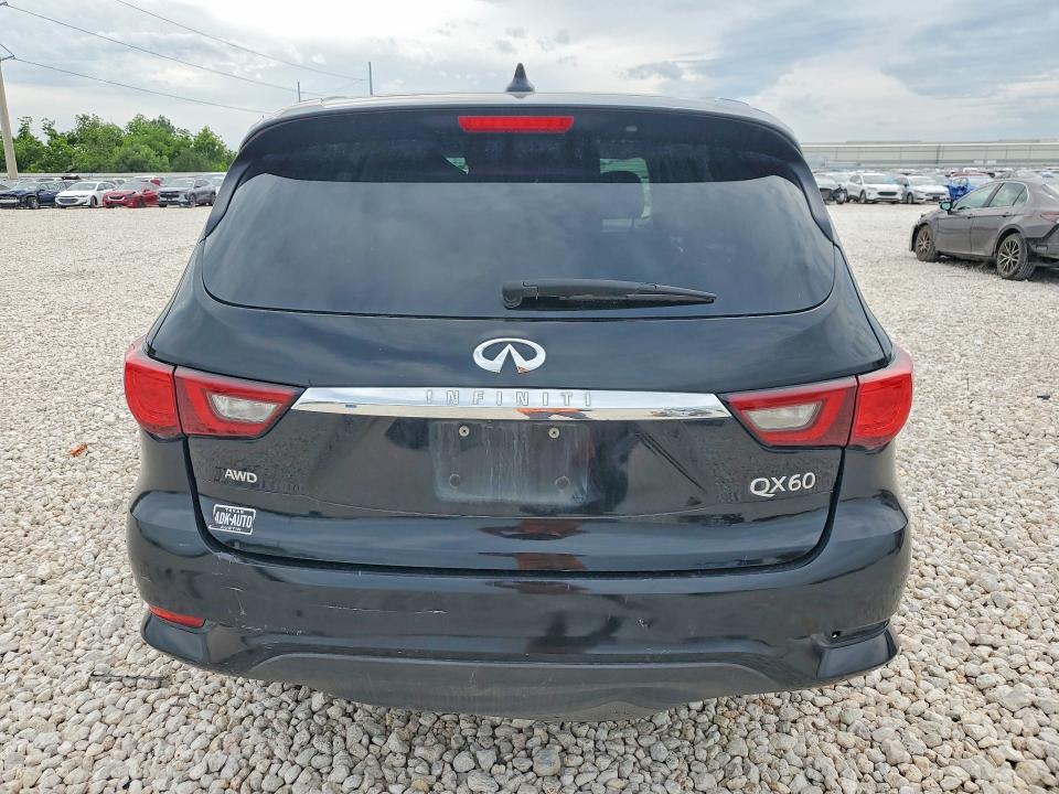 52555646 :رقم المزاد ، 5N1DL0MM9KC565303 vin ، 2019 Infiniti Qx60 مزاد بيع