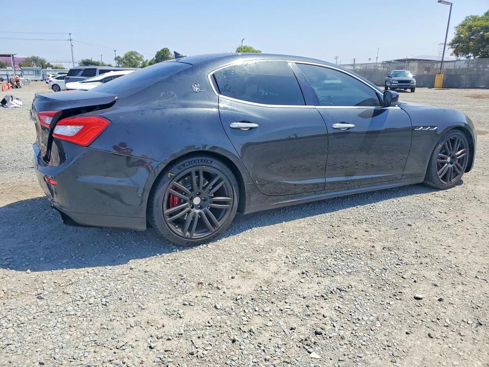 2015 Maserati Ghibli მანქანა იყიდება აუქციონზე, vin: ZAM57RTA0F1154412, აუქციონის ნომერი: 53598986
