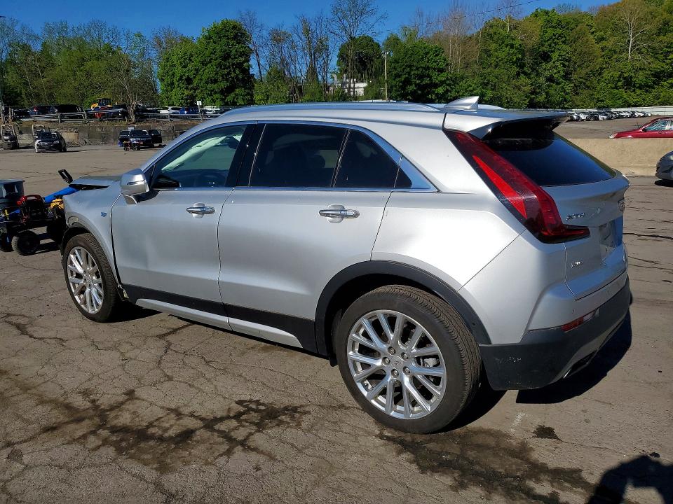 2019 Cadillac Xt4 მანქანა იყიდება აუქციონზე, vin: 1GYFZDR44KF120004, აუქციონის ნომერი: 53020476