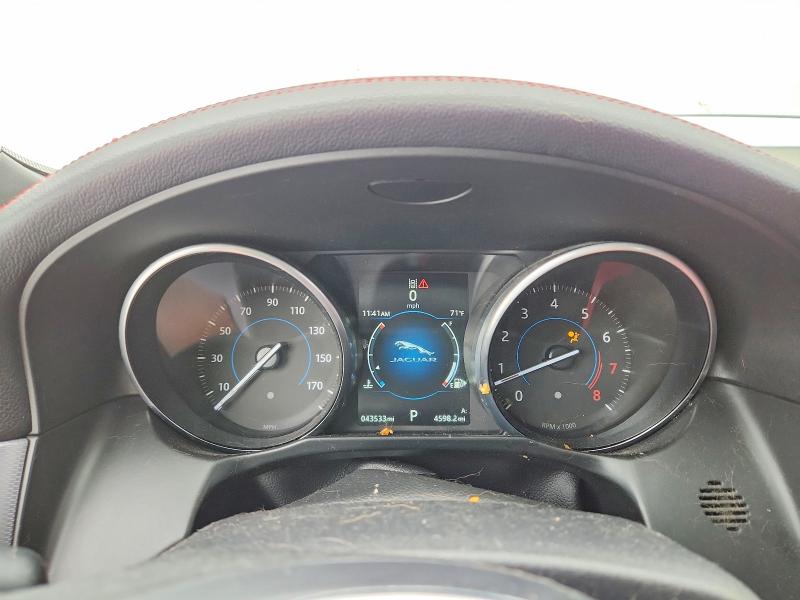 2016 Jaguar Xf მანქანა იყიდება აუქციონზე, vin: SAJBF4BV8GCY06363, აუქციონის ნომერი: 54445426