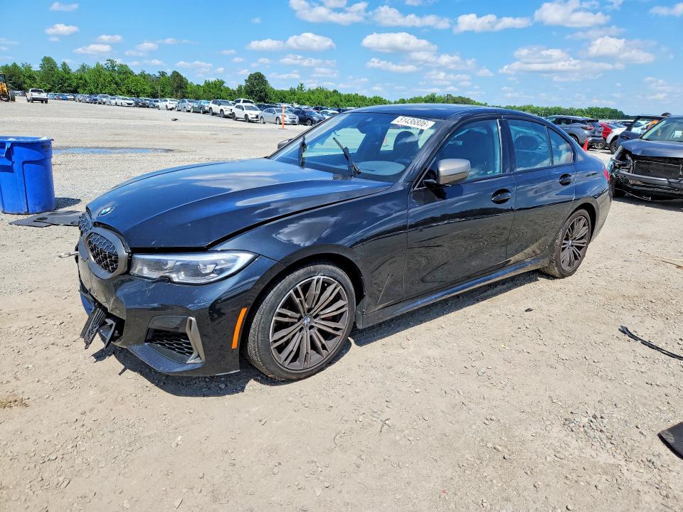 2021 Bmw M340xi მანქანა იყიდება აუქციონზე, vin: 3MW5U9J08M8B70984, აუქციონის ნომერი: 51436806