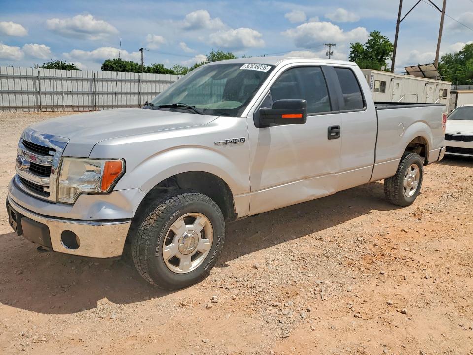 52038826 :رقم المزاد ، 1FTEX1EM7DKD89166 vin ، 2013 Ford F150 مزاد بيع
