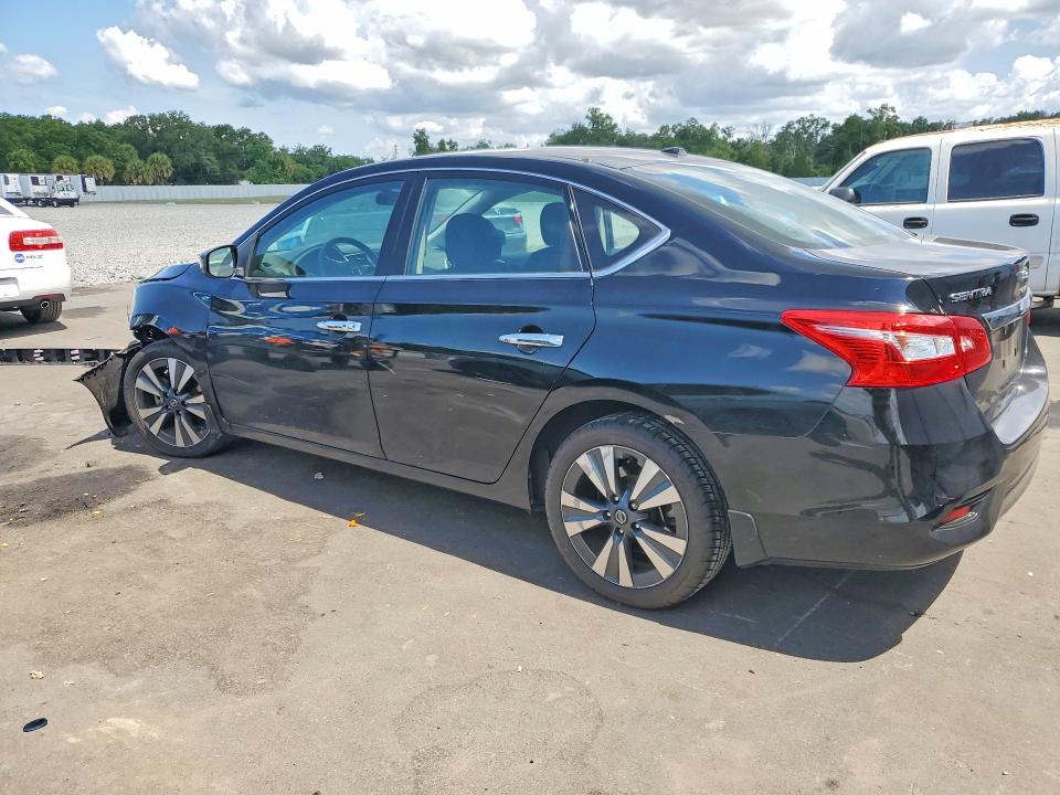 54749056 :رقم المزاد ، 3N1AB7AP1KY213599 vin ، 2019 Nissan Sentra مزاد بيع
