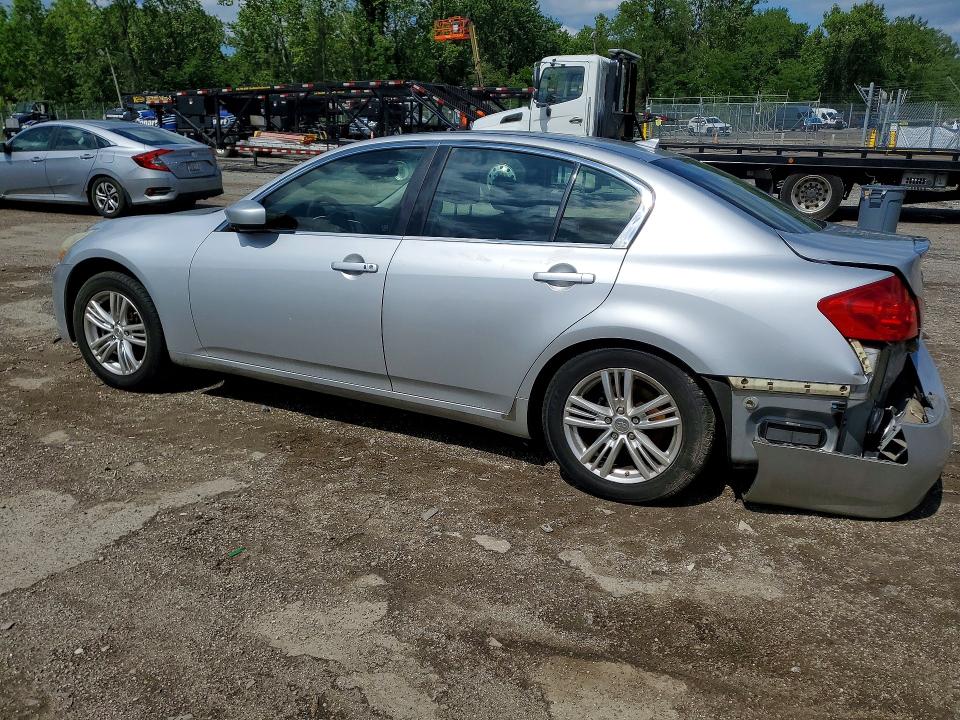Aukcja sprzedaży 2013 Infiniti G37 Sedan, vin: JN1CV6AR1DM764150, numer aukcji: 51038146