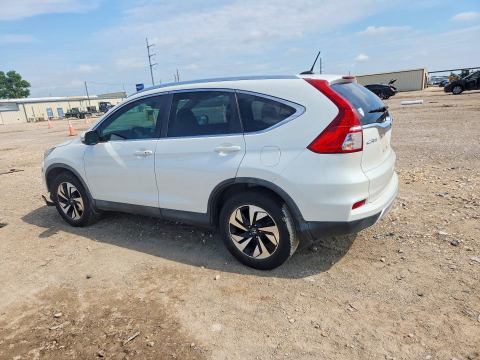 55006016 :رقم المزاد ، 5J6RM3H98GL006101 vin ، 2016 Honda Cr-v مزاد بيع