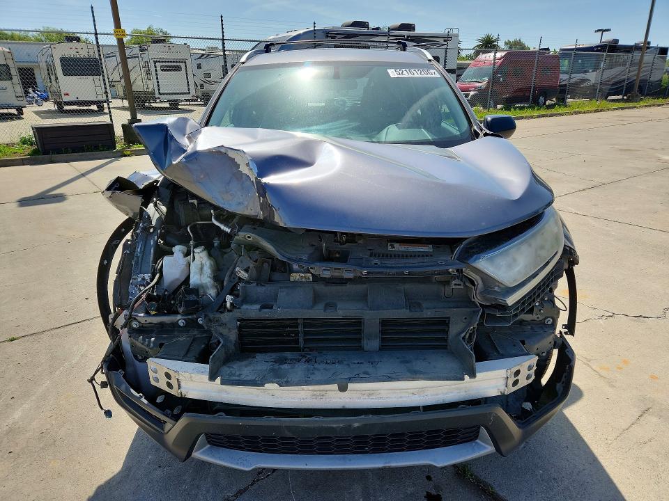 2017 Honda Cr-v მანქანა იყიდება აუქციონზე, vin: 2HKRW6H33HH210694, აუქციონის ნომერი: 52161206
