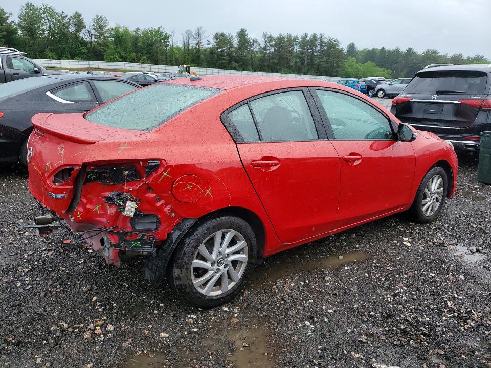 Продаж на аукціоні авто 2013 Mazda 3, vin: JM1BL1WP0D1797361, номер лоту: 54356126