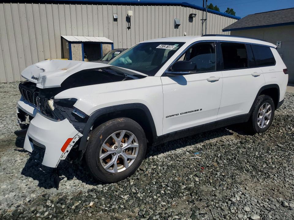 Auction sale of the 2021 Jeep Grand Cherokee, vin: 1C4RJKBG3M8181273, lot number: 54136106