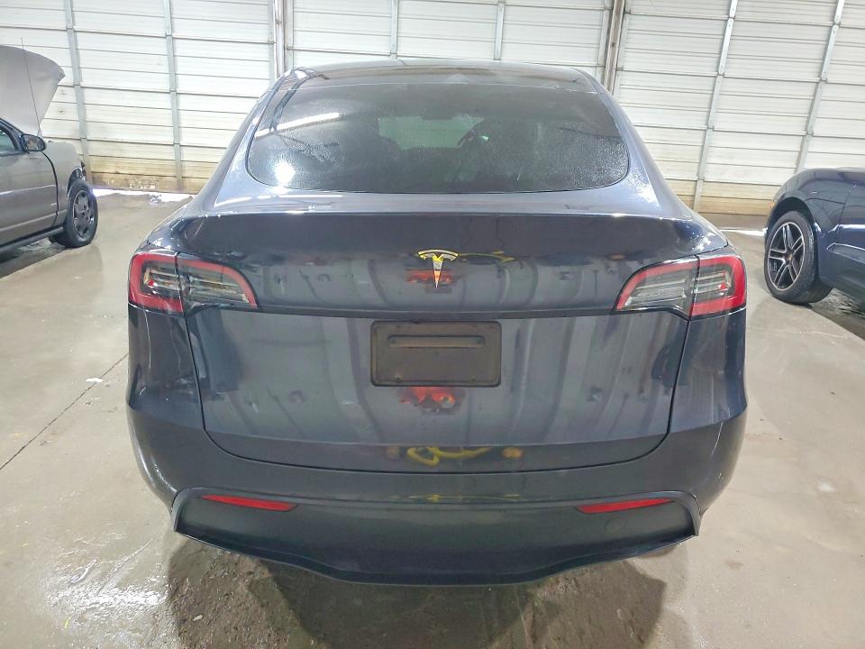 55037906 :رقم المزاد ، 7SAYGDED2RA299295 vin ، 2024 Tesla Model Y مزاد بيع
