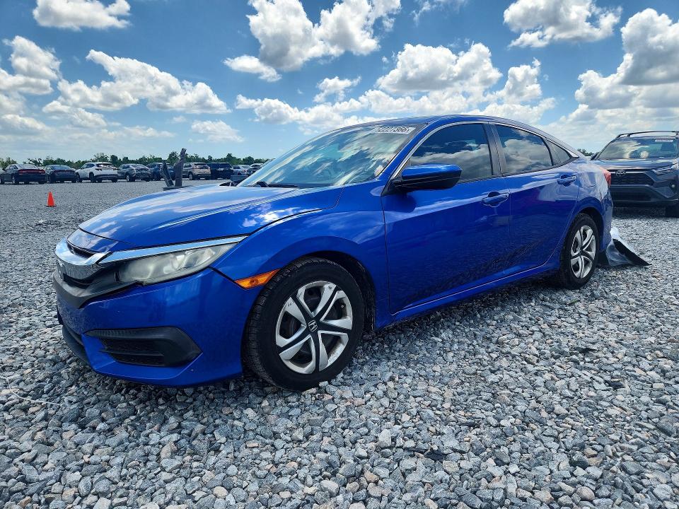 Продаж на аукціоні авто 2017 Honda Civic, vin: 19XFC2F5XHE061603, номер лоту: 52227366