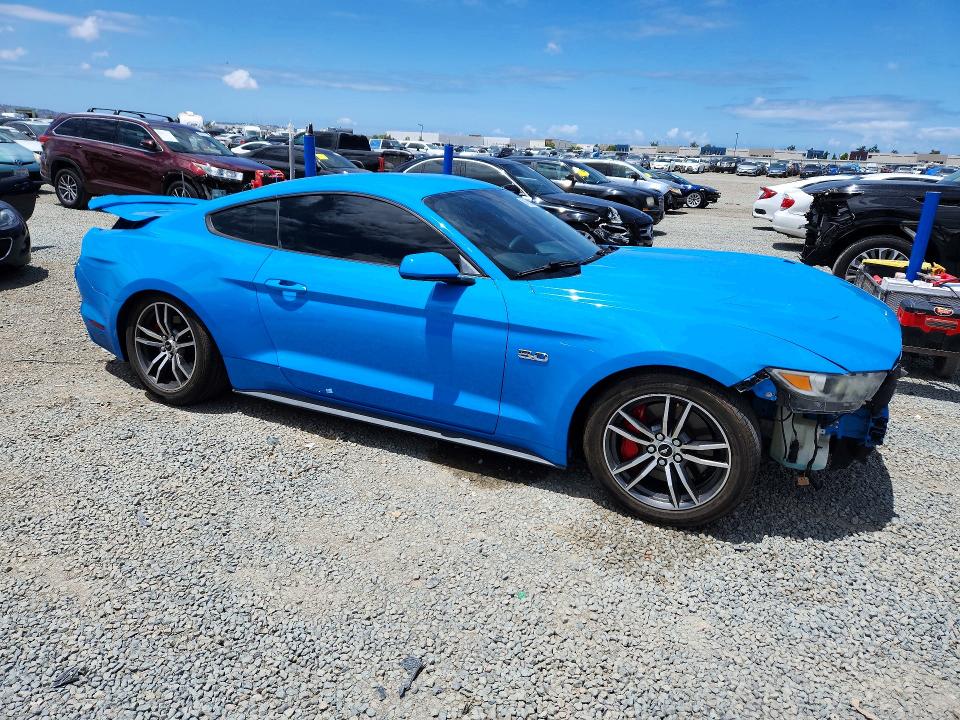Продаж на аукціоні авто 2017 Ford Mustang, vin: 1FA6P8CF0H5257149, номер лоту: 54158906