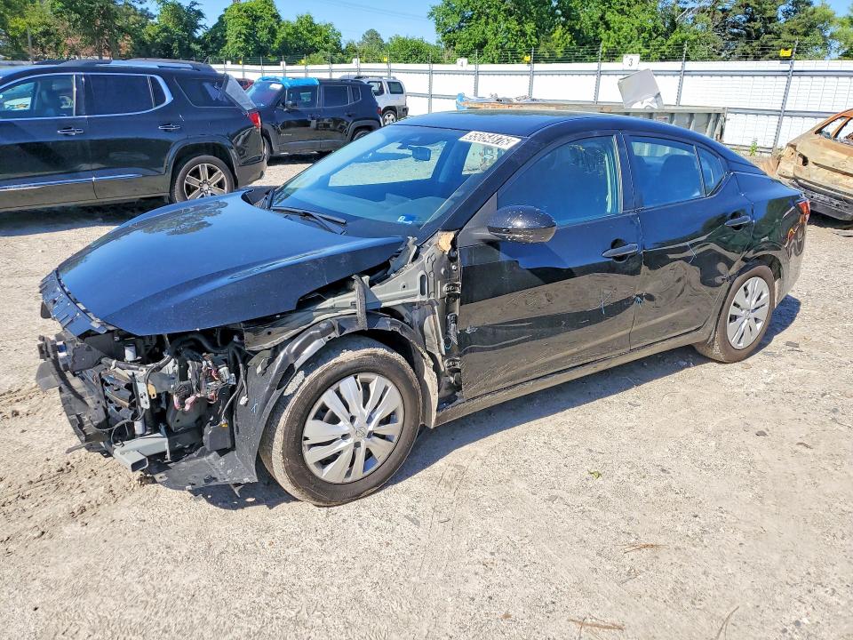 Auction sale of the 2025 Nissan Sentra, vin: 3N1AB8BV1SY228395, lot number: 55054876