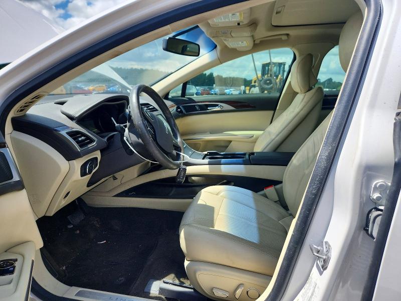 2015 Lincoln Mkz მანქანა იყიდება აუქციონზე, vin: 3LN6L2GK2FR607252, აუქციონის ნომერი: 54602816