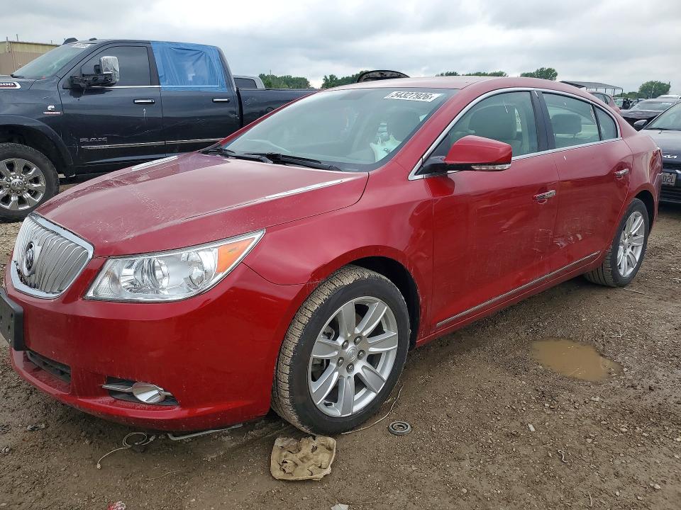 Продажа на аукционе авто 2012 Buick Lacrosse, vin: 1G4GD5E35CF333536, номер лота: 54327926