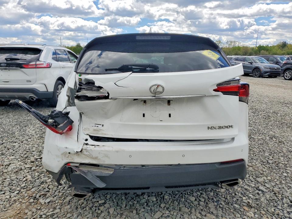 Продажа на аукционе авто 2016 Lexus Nx 200t, vin: JTJBARBZ2G2050156, номер лота: 52901566