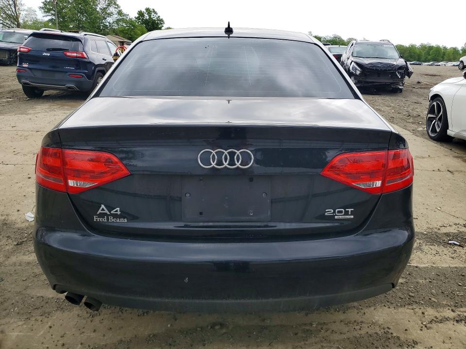 2011 Audi A4 მანქანა იყიდება აუქციონზე, vin: WAUBFAFL2BN049556, აუქციონის ნომერი: 52669506