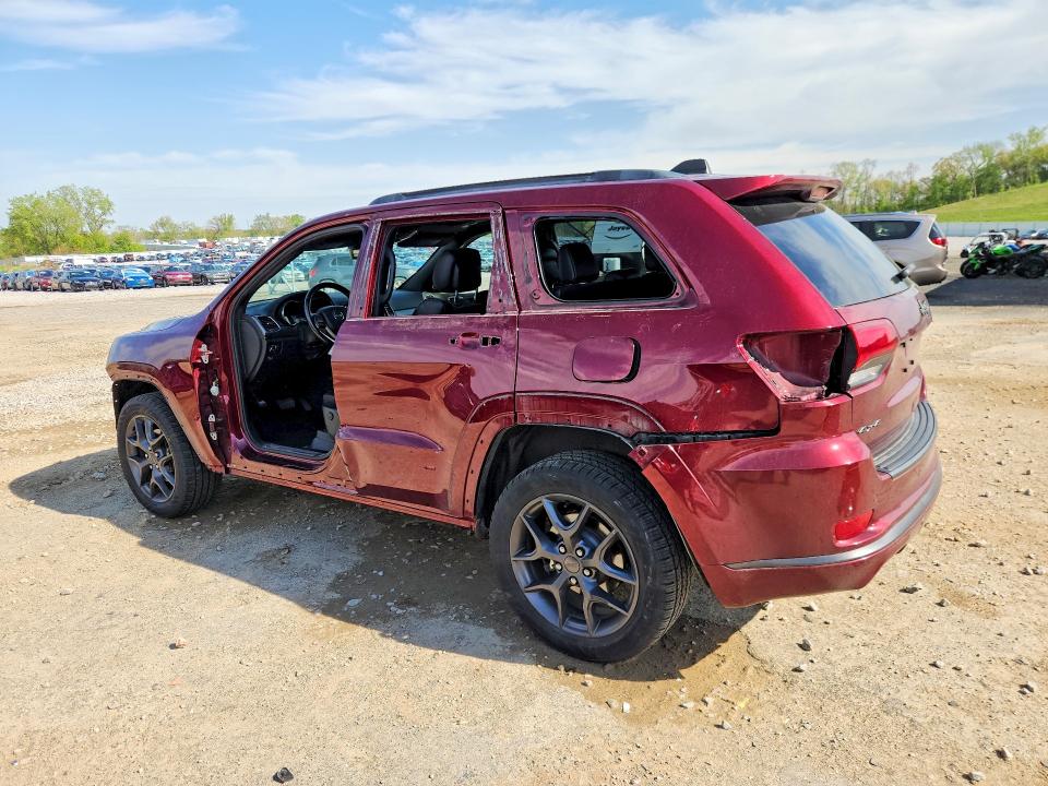 2020 Jeep Grand Cherokee მანქანა იყიდება აუქციონზე, vin: 1C4RJFBG2LC267984, აუქციონის ნომერი: 53421416