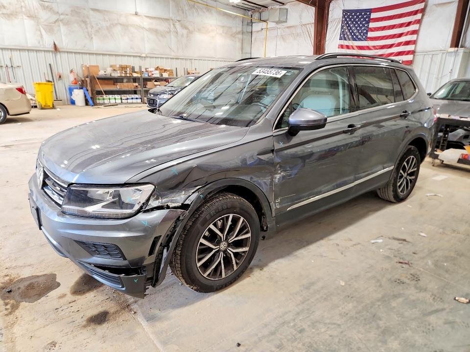 Aukcja sprzedaży 2018 Volkswagen Tiguan, vin: 3VV2B7AX1JM219685, numer aukcji: 53455736