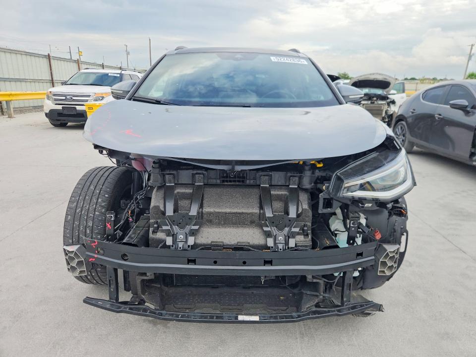 2022 Volkswagen Id.4 მანქანა იყიდება აუქციონზე, vin: WVGTMPE24NP073516, აუქციონის ნომერი: 52242836