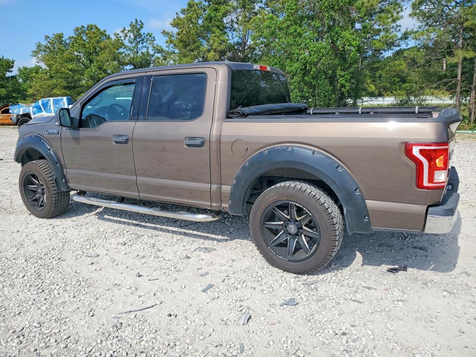 52971256 :رقم المزاد ، 1FTEW1C82FKE71236 vin ، 2015 Ford F150 مزاد بيع