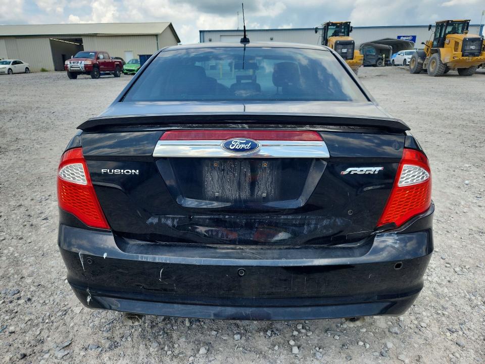 53139676 :رقم المزاد ، 3FAHP0KC8CR154780 vin ، 2012 Ford Fusion مزاد بيع