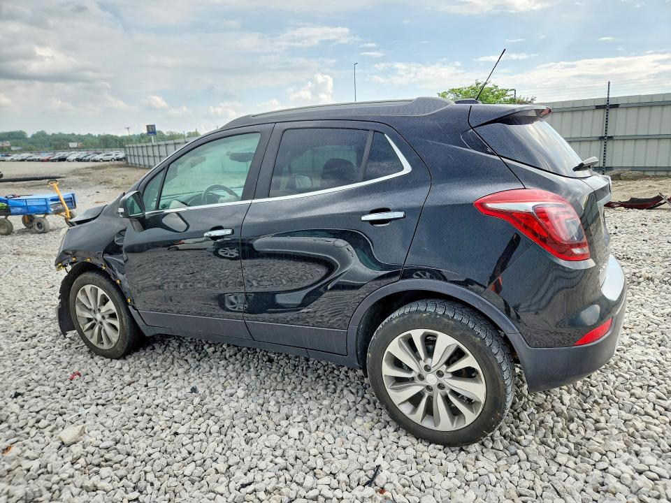 2017 Buick Encore მანქანა იყიდება აუქციონზე, vin: KL4CJASB5HB024948, აუქციონის ნომერი: 55053036
