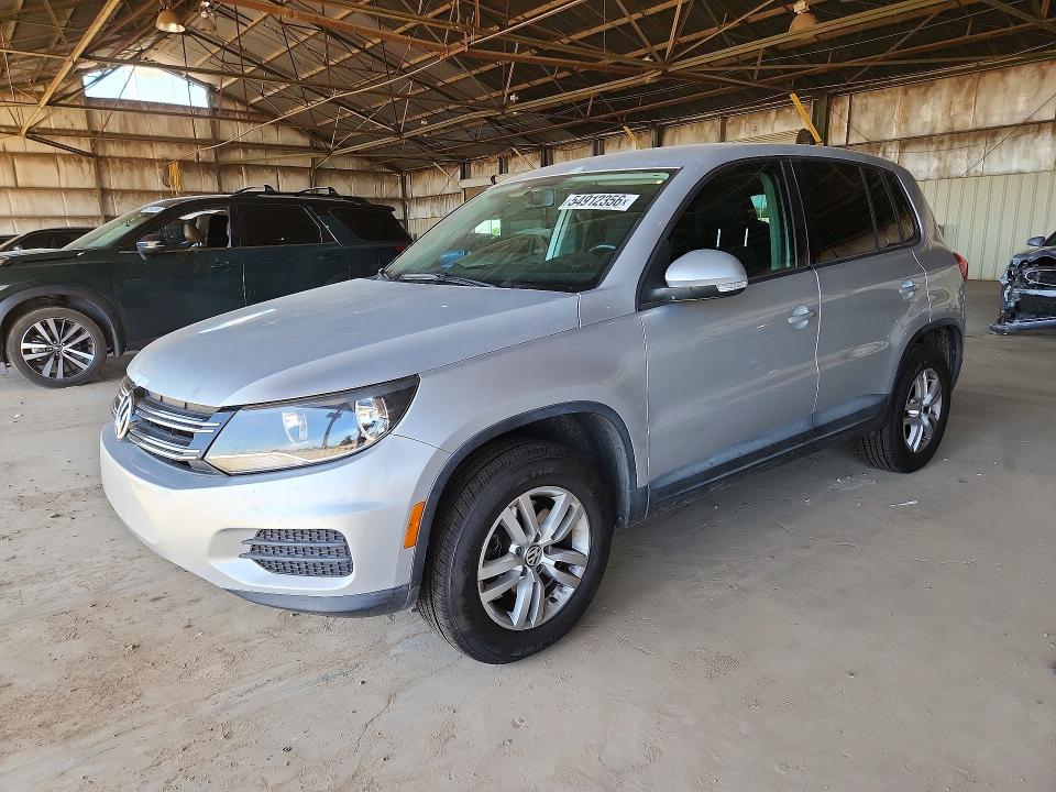 54912356 :رقم المزاد ، WVGAV3AX3EW506926 vin ، 2014 Volkswagen Tiguan مزاد بيع