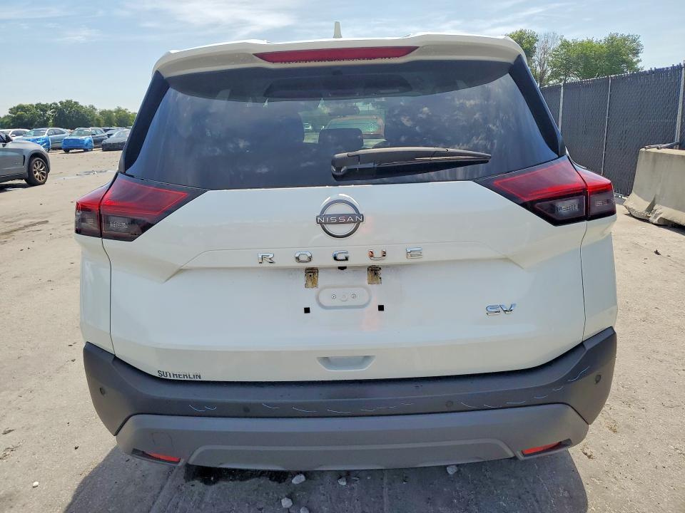 52886386 :رقم المزاد ، 5N1BT3BA4PC901030 vin ، 2023 Nissan Rogue مزاد بيع