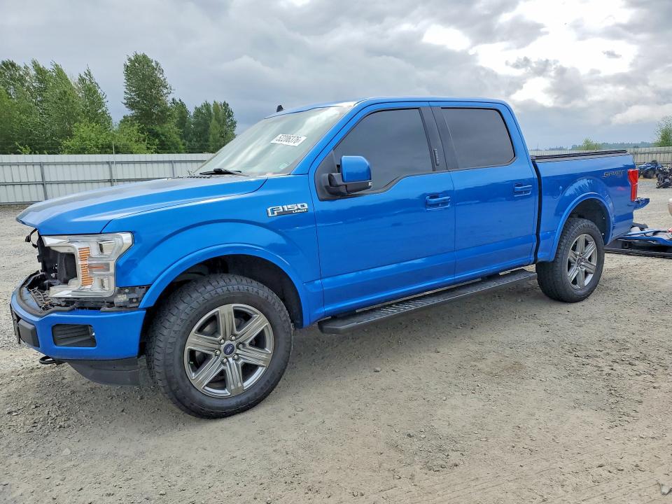 Aukcja sprzedaży 2019 Ford F150, vin: 1FTEW1EP5KFC67778, numer aukcji: 52206376