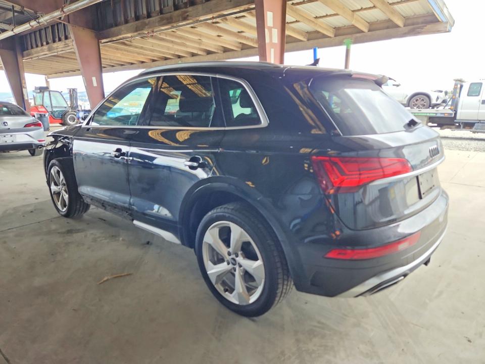 Aukcja sprzedaży 2022 Audi Q5, vin: WA1EAAFY5N2014732, numer aukcji: 52052206