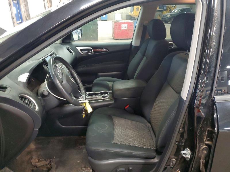 54187256 :رقم المزاد ، 5N1DR2MM6HC656340 vin ، 2017 Nissan Pathfinder مزاد بيع