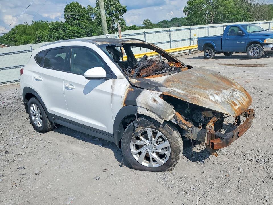 Продаж на аукціоні авто 2021 Hyundai Tucson, vin: KM8J3CA43MU327663, номер лоту: 53126116