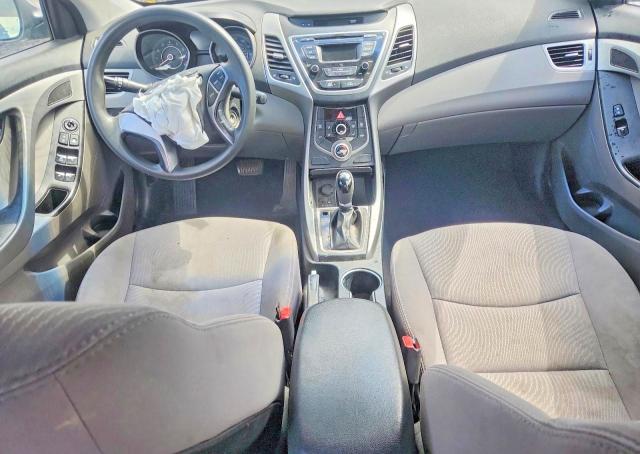 53025786 :رقم المزاد ، 5NPDH4AE1GH765968 vin ، 2016 Hyundai Elantra مزاد بيع