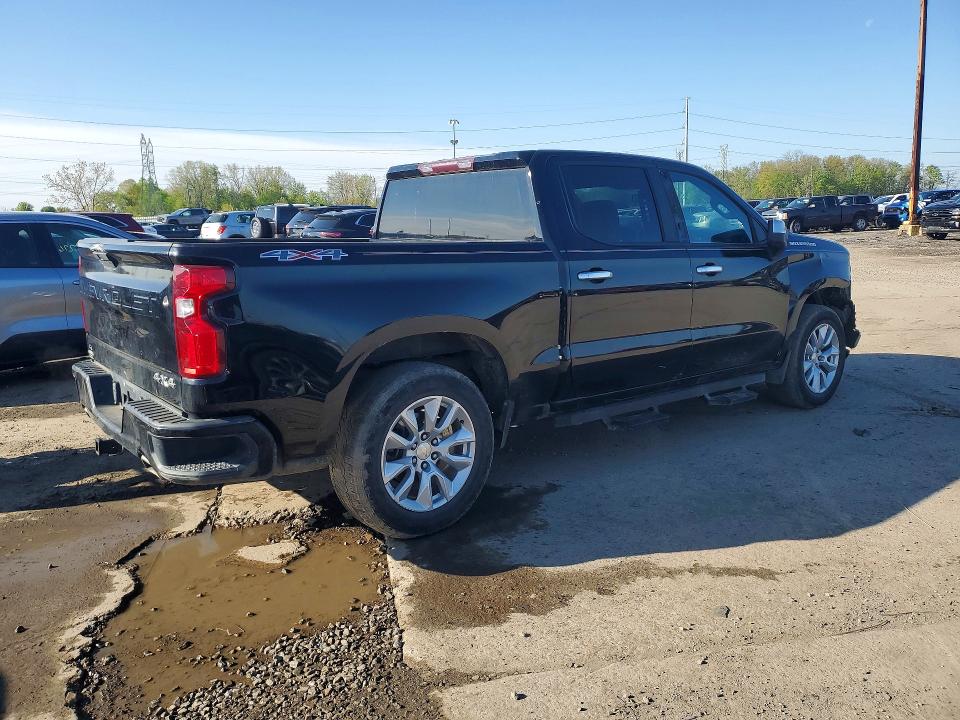 Aukcja sprzedaży 2020 Chevrolet Silverado, vin: 3GCUYBEF3LG151272, numer aukcji: 52856376