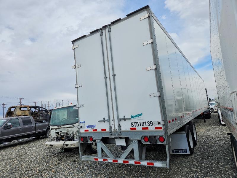2025 Vanguard Trailer 53'trailer მანქანა იყიდება აუქციონზე, vin: 5V8VC5327ST510139, აუქციონის ნომერი: 50908766