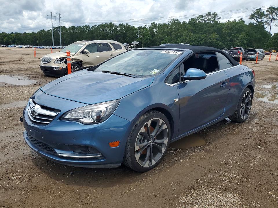 Auction sale of the 2016 Buick Cascada, vin: W04WT3N58GG083356, lot number: 54801326
